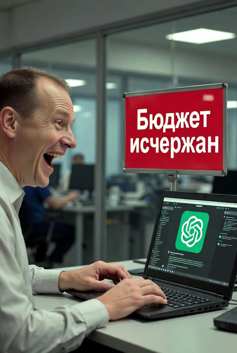 Америка вводит режим жёсткой экономии на ИИ